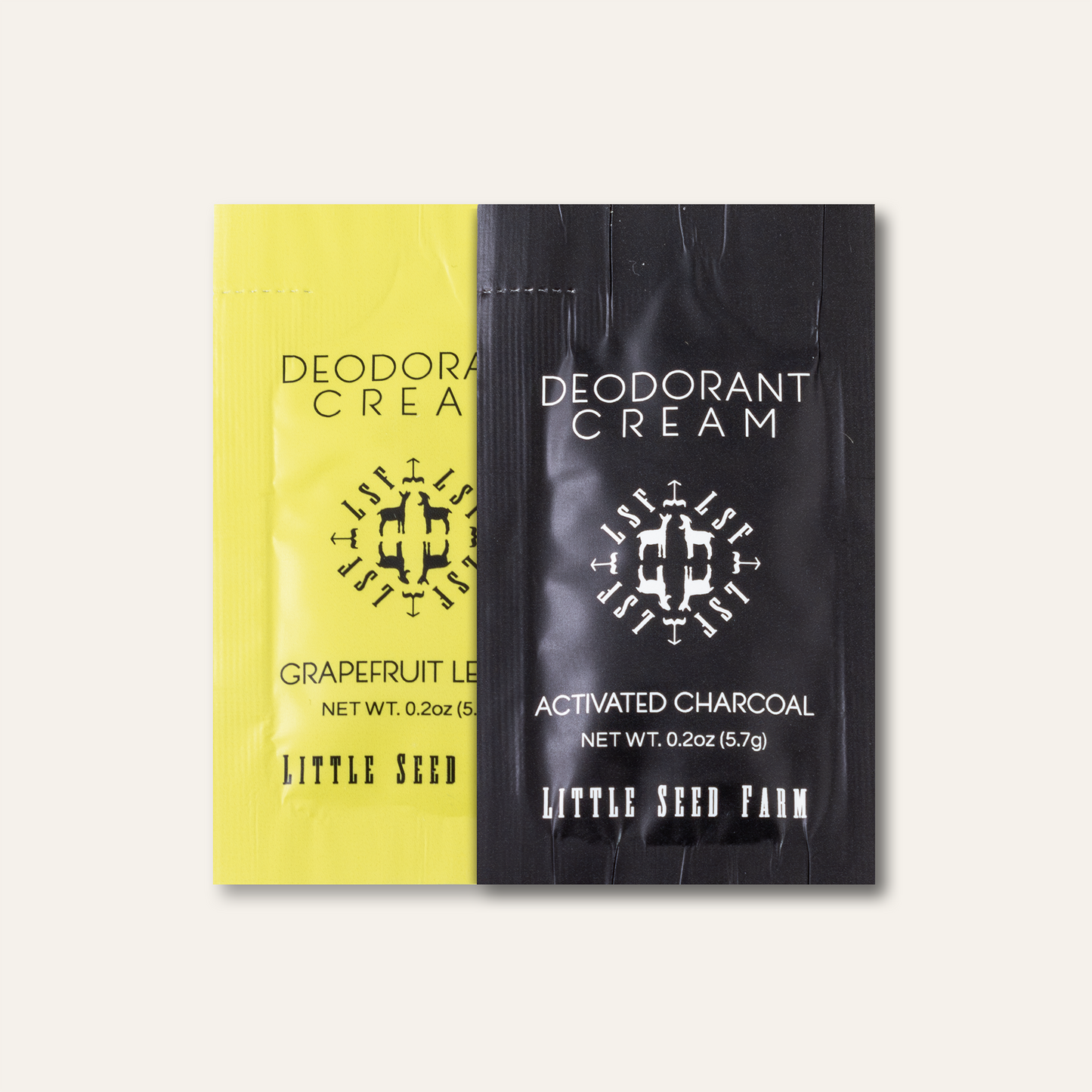 Deodorant Cream Samples