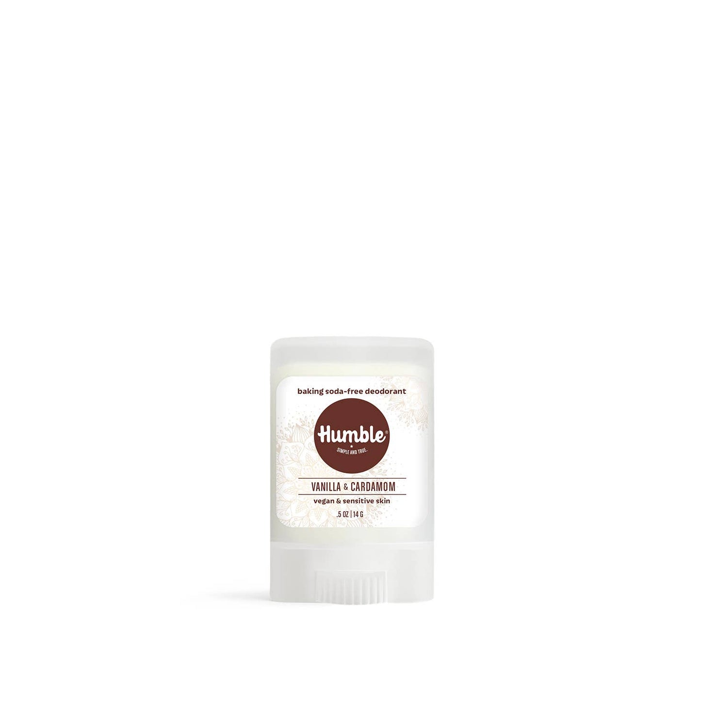 Vanilla & Cardamom Vegan & Sensitive Travel Deodorant