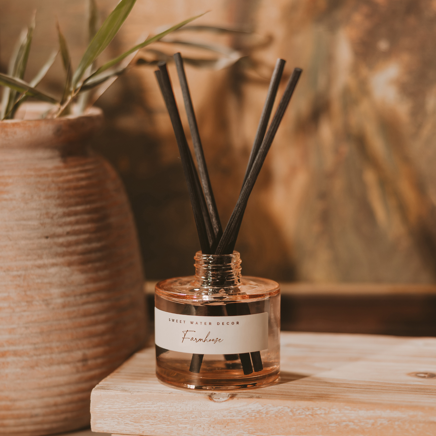 Sweet Water Decor - *NEW* Farmhouse Reed Diffuser - Fall Decor & Gifts
