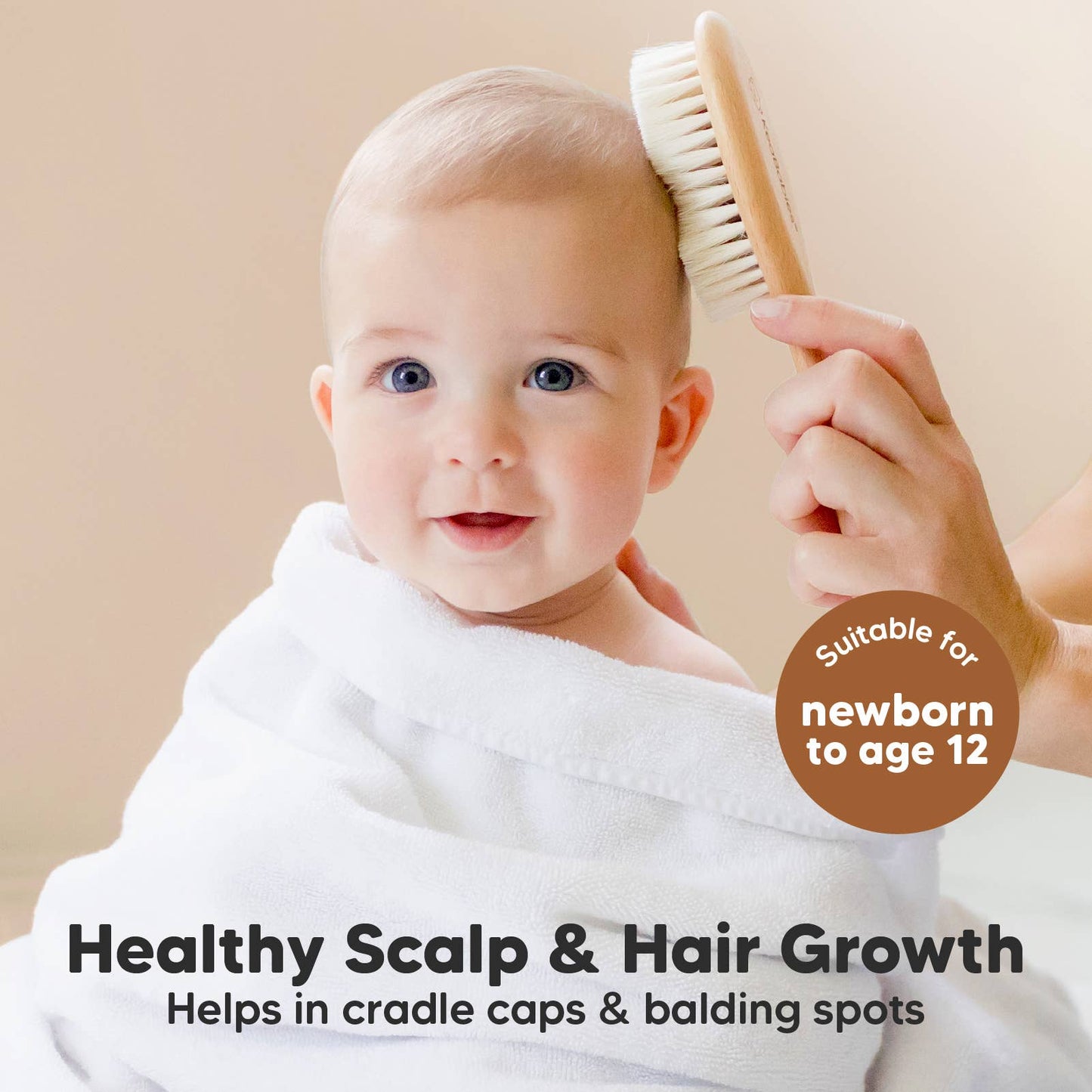 KeaBabies - KeaBabies Baby Hair Brush