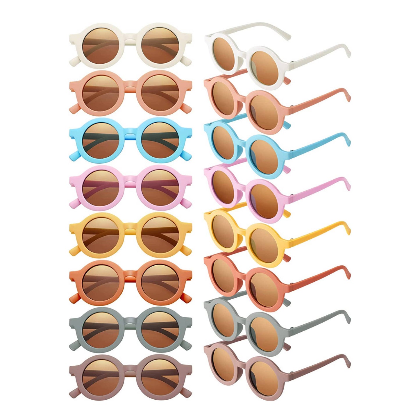 Retro Round Kid sunglasses