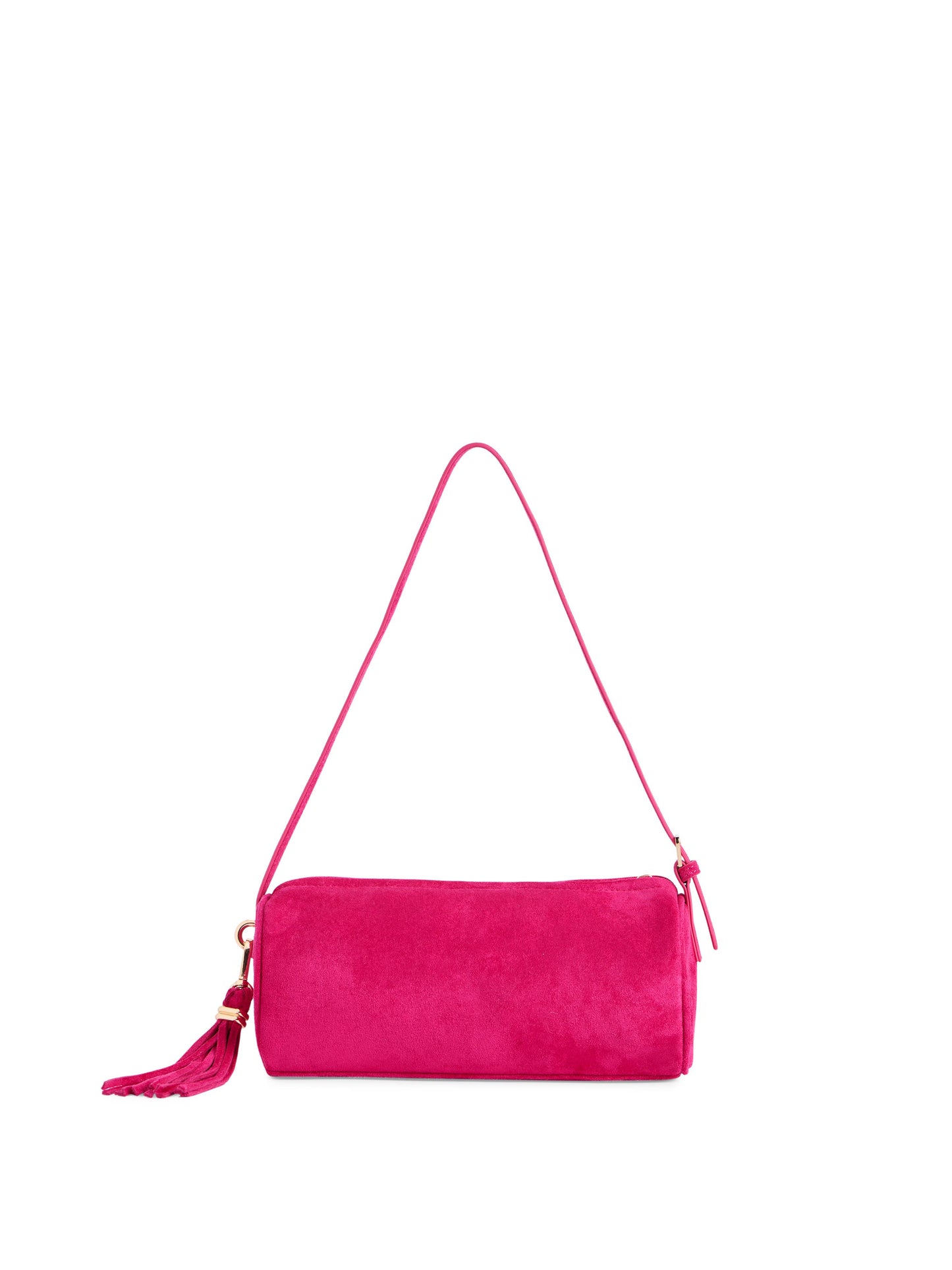 KYLIE BARREL SHOULDER BAG