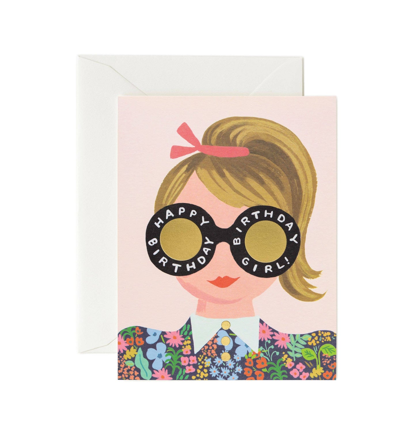 Rifle Paper Co. - Meadow Birthday Girl Card