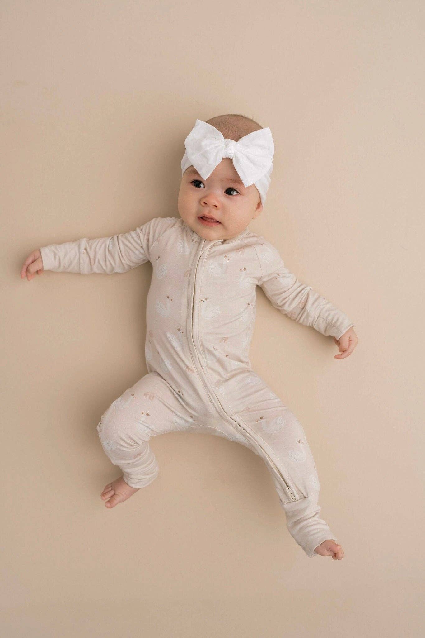 Little One Shop - Royal Swan Bamboo Sleeper