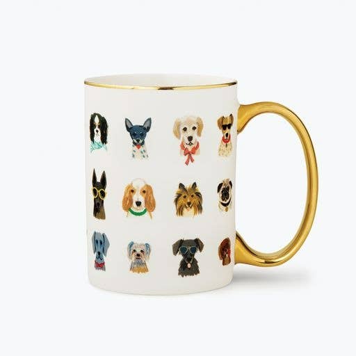 Rifle Paper Co. - Dog Days Porcelain Mug