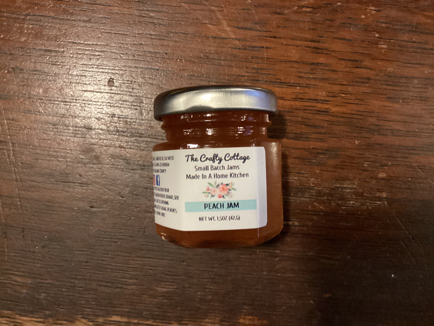 Peach Jam 1.5oz