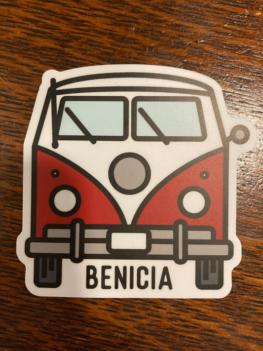 Benicia Van