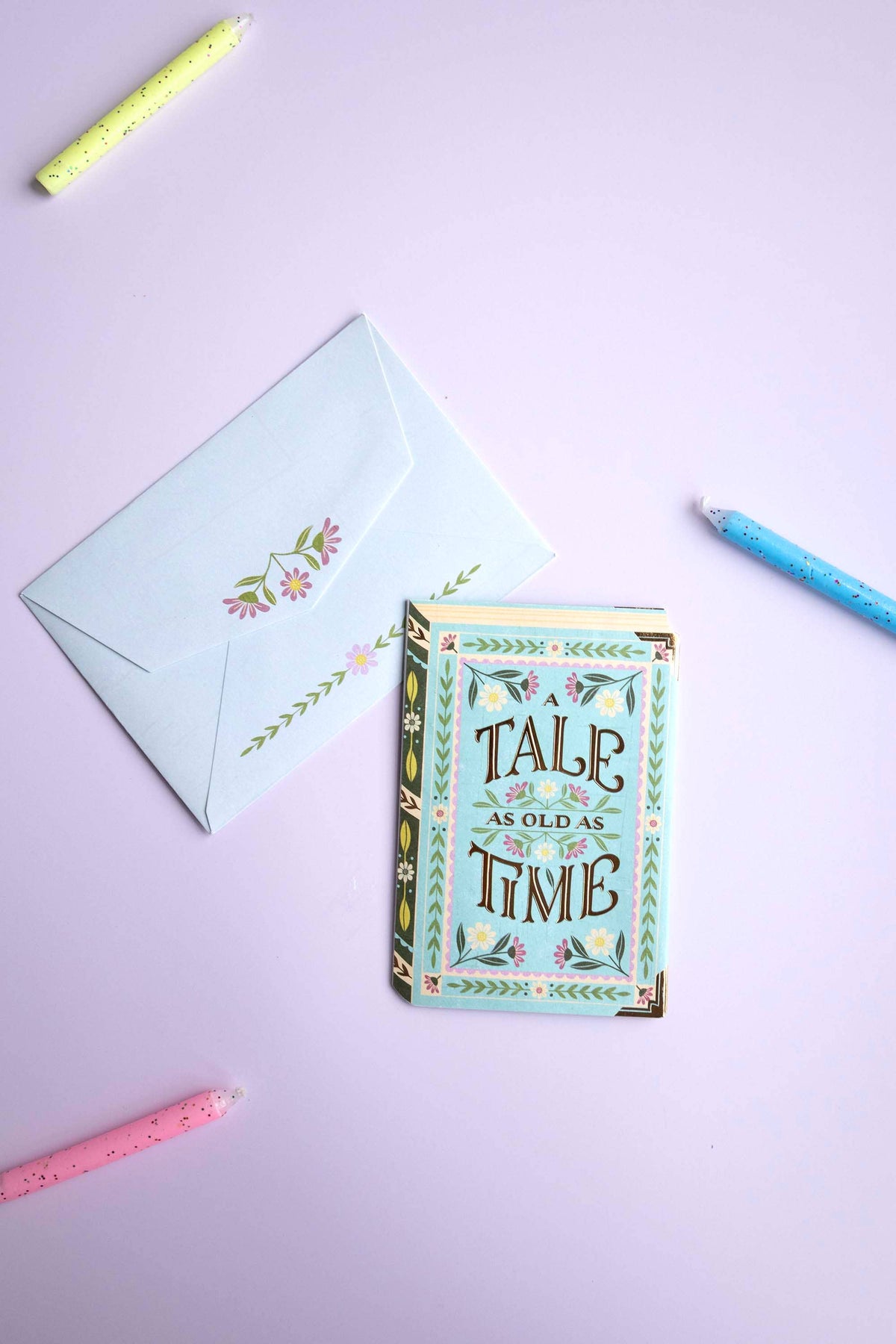 Fairy Tale Pop-Up Card