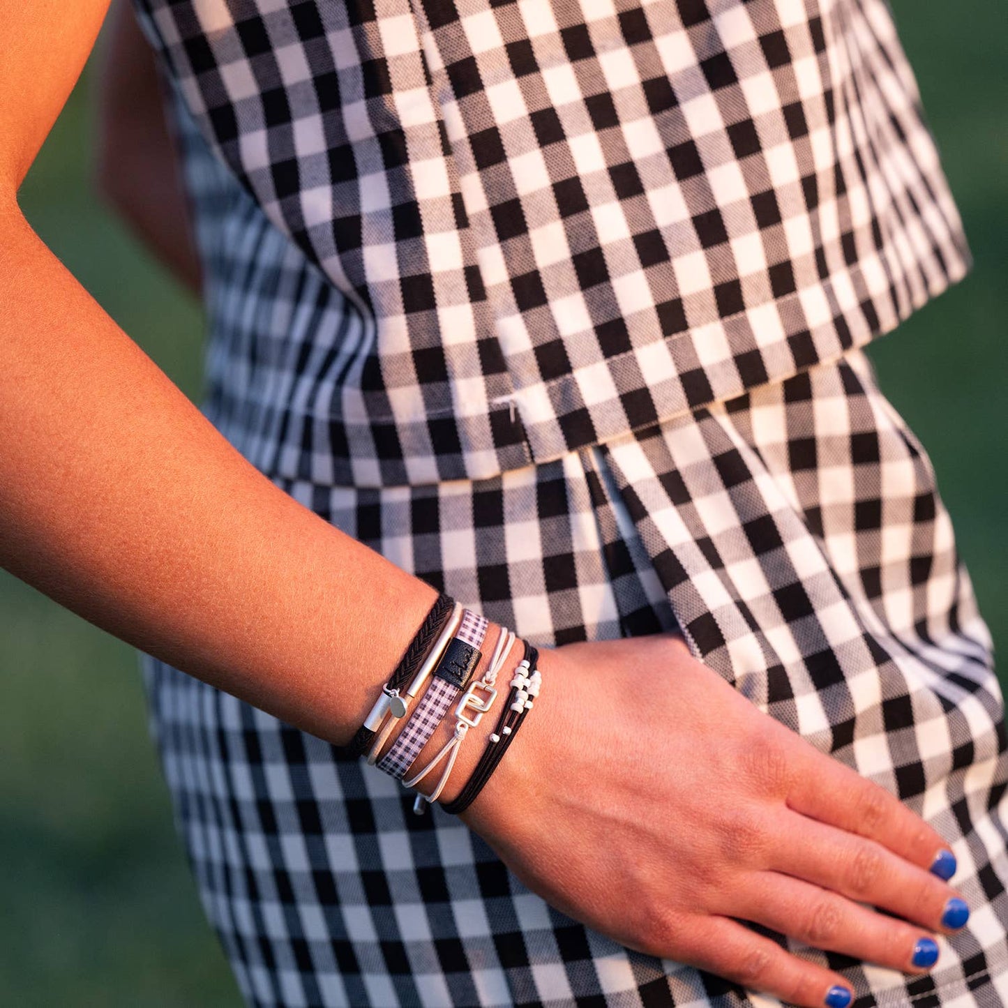 K'Lani hair tie bracelets - Unity Hair Tie Bracelet
