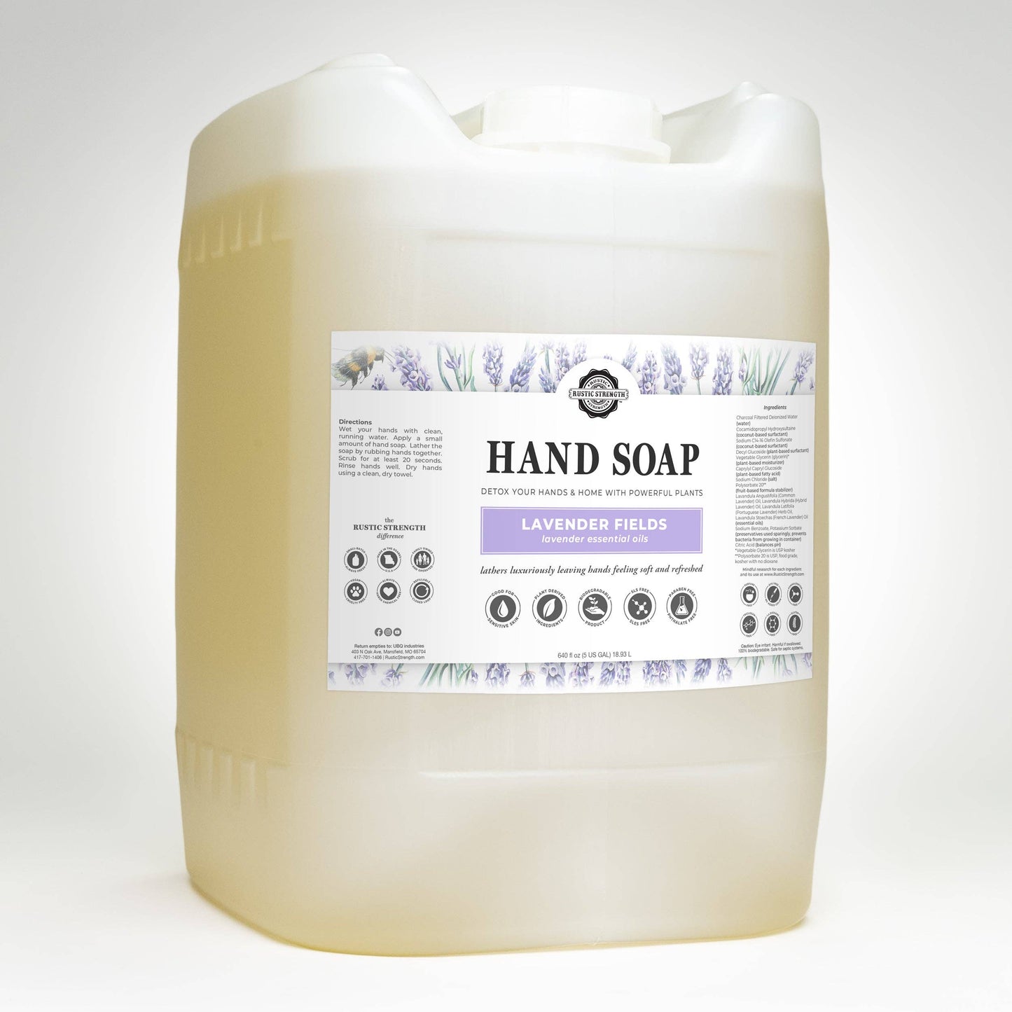 Liquid Hand Soap - Our Popular Scents