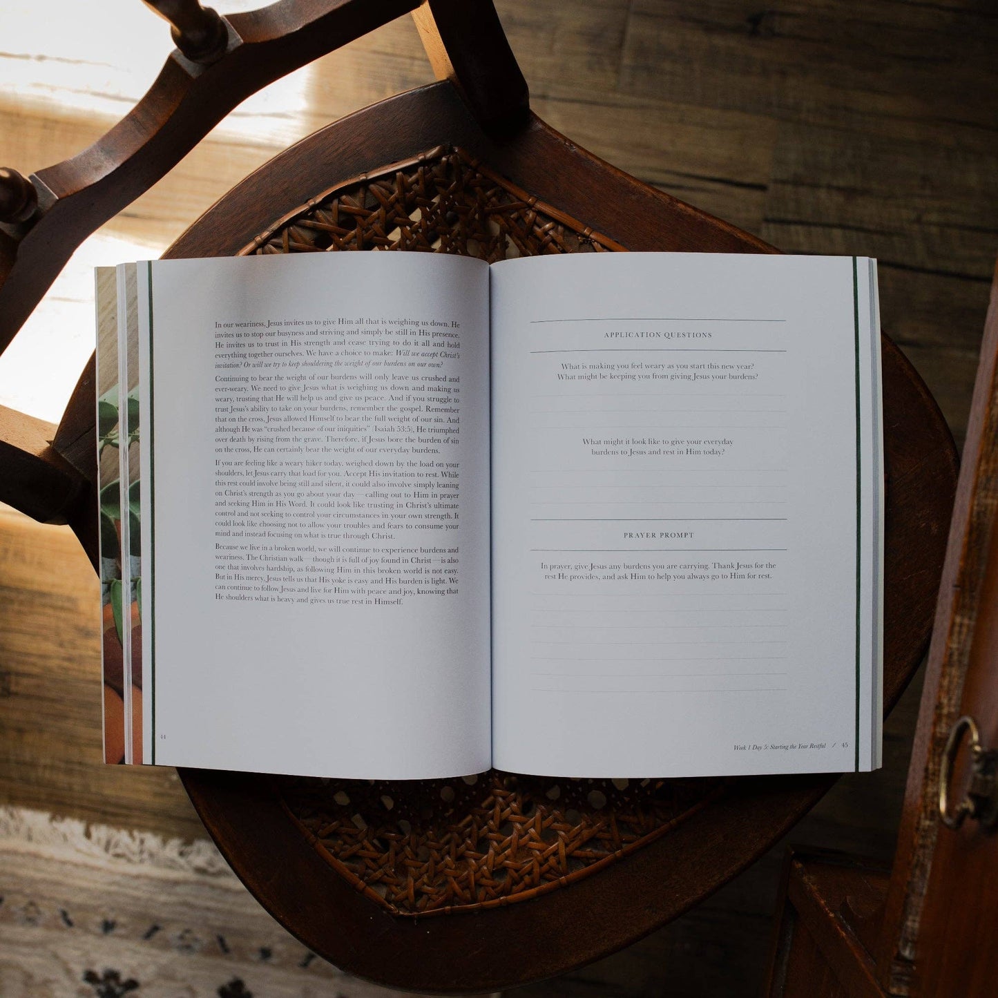 Fresh Start Bible Study
