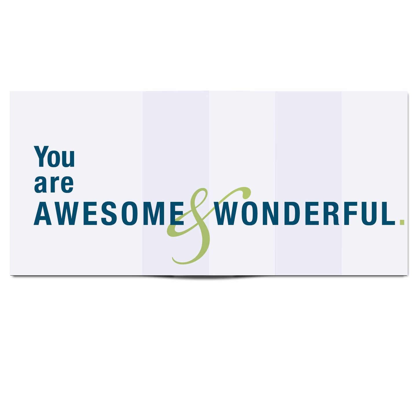 FINCH and HARE - You are Awful • Funny Surprise Reveal Fold-out Card