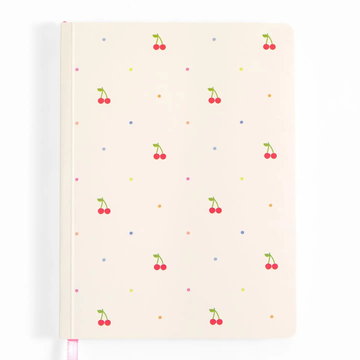 Cherries & Dots Notebook