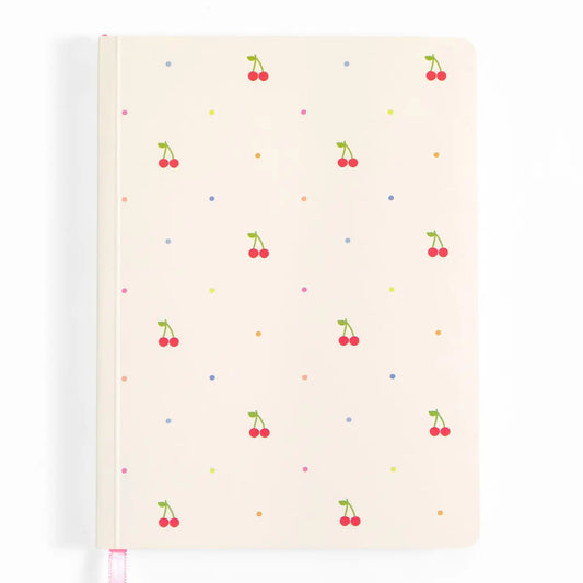 Cherries & Dots Notebook