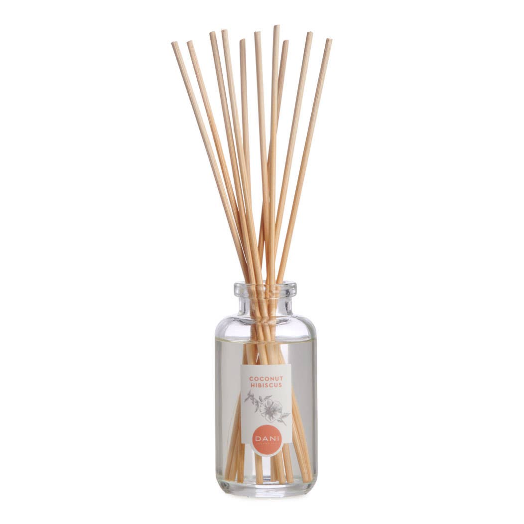 Coconut Hibiscus Reed Diffuser 3oz