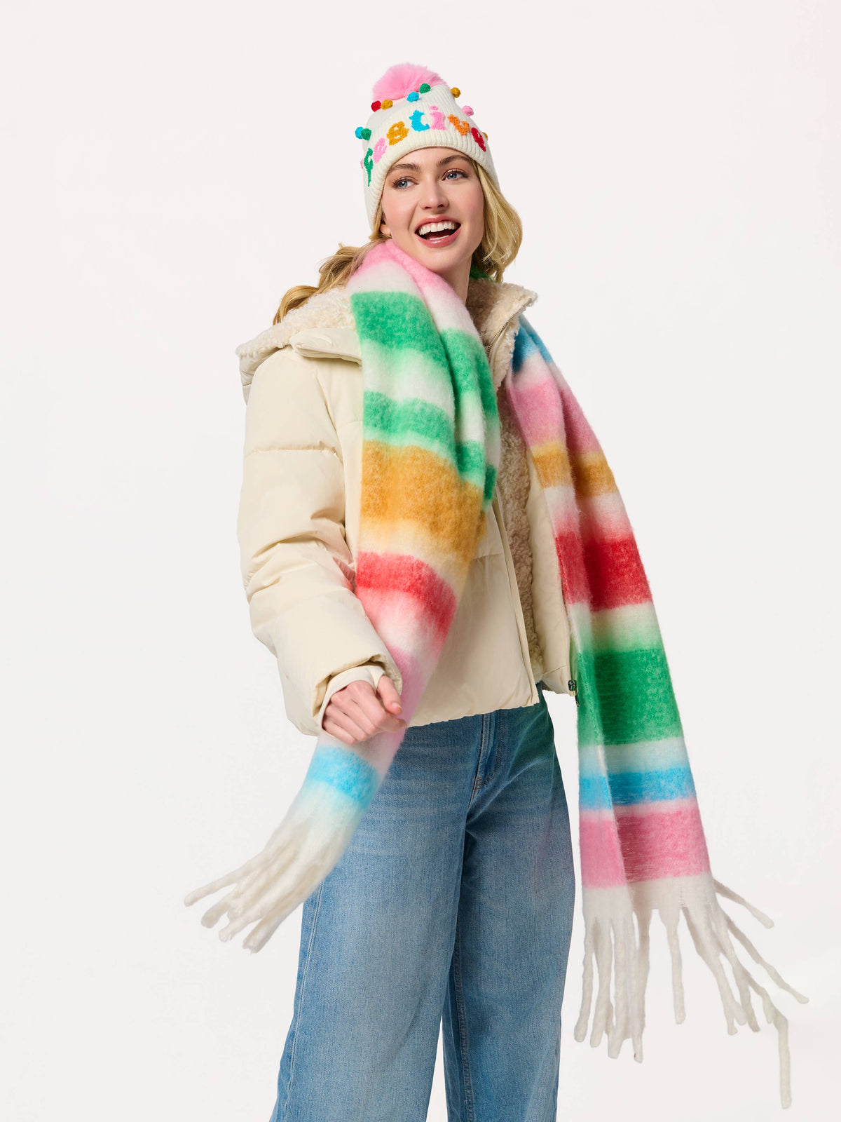 LALA SCARF, MULTI