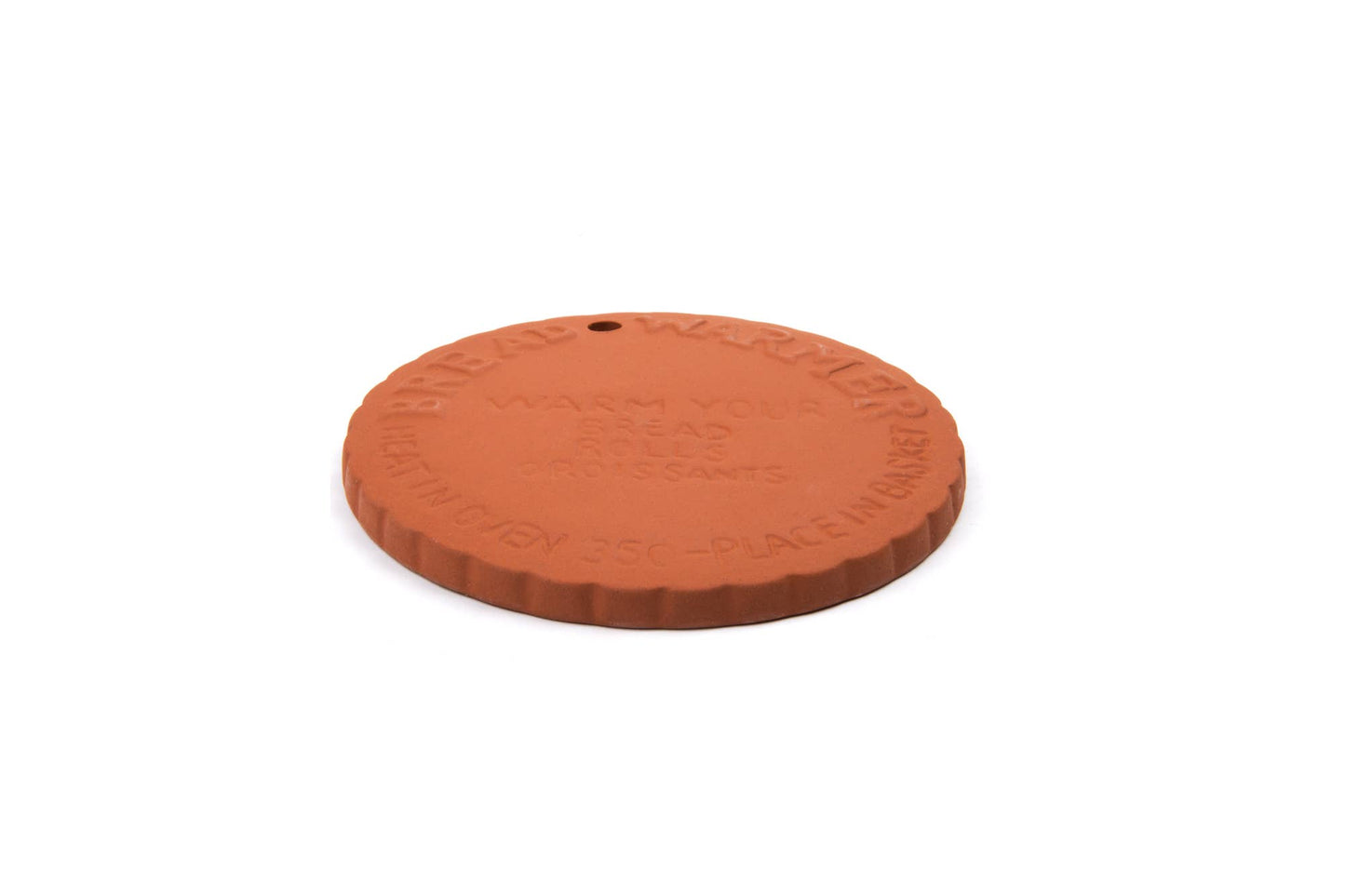 Fox Run Bread Warmer, Terra Cotta, 4.75"