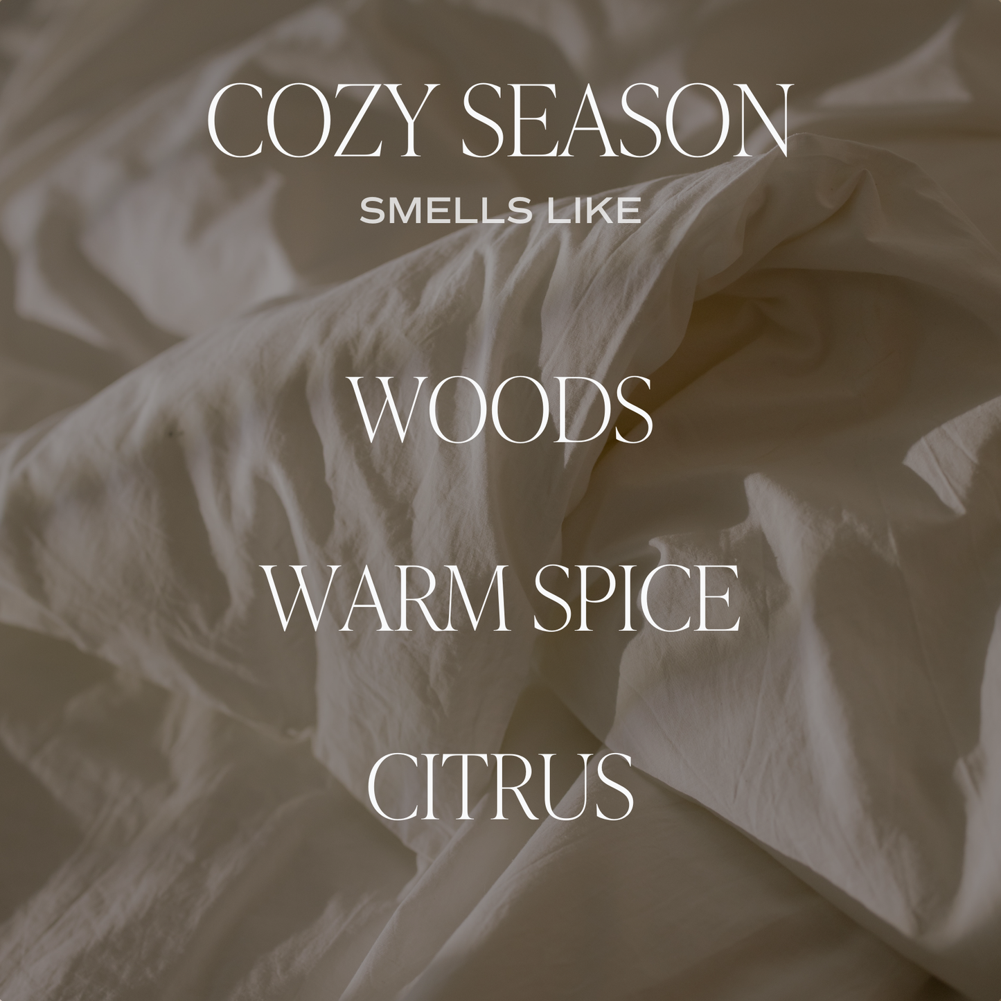 Cozy Season 11 oz Soy Candle - Fall Decor & Gifts