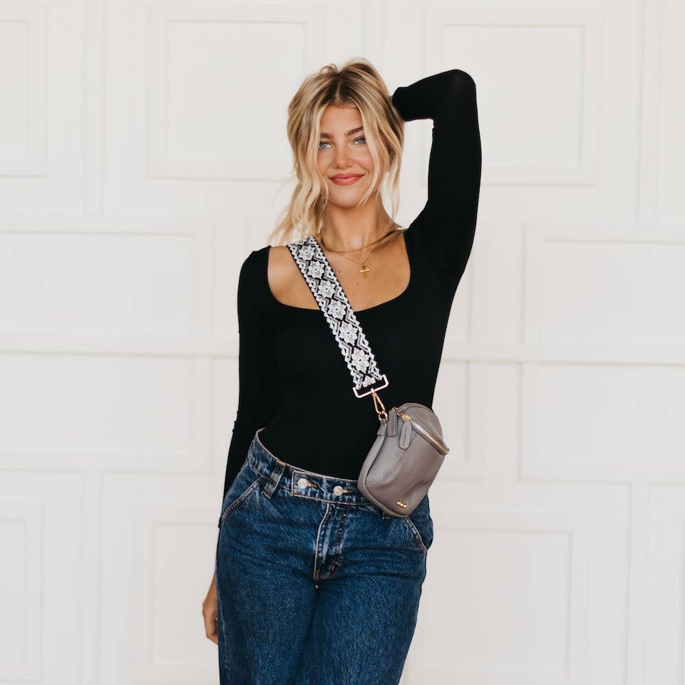 Pretty Simple - Ellie Crossbody Bag *AS SEEN IN ANTHROPOLOGIE*
