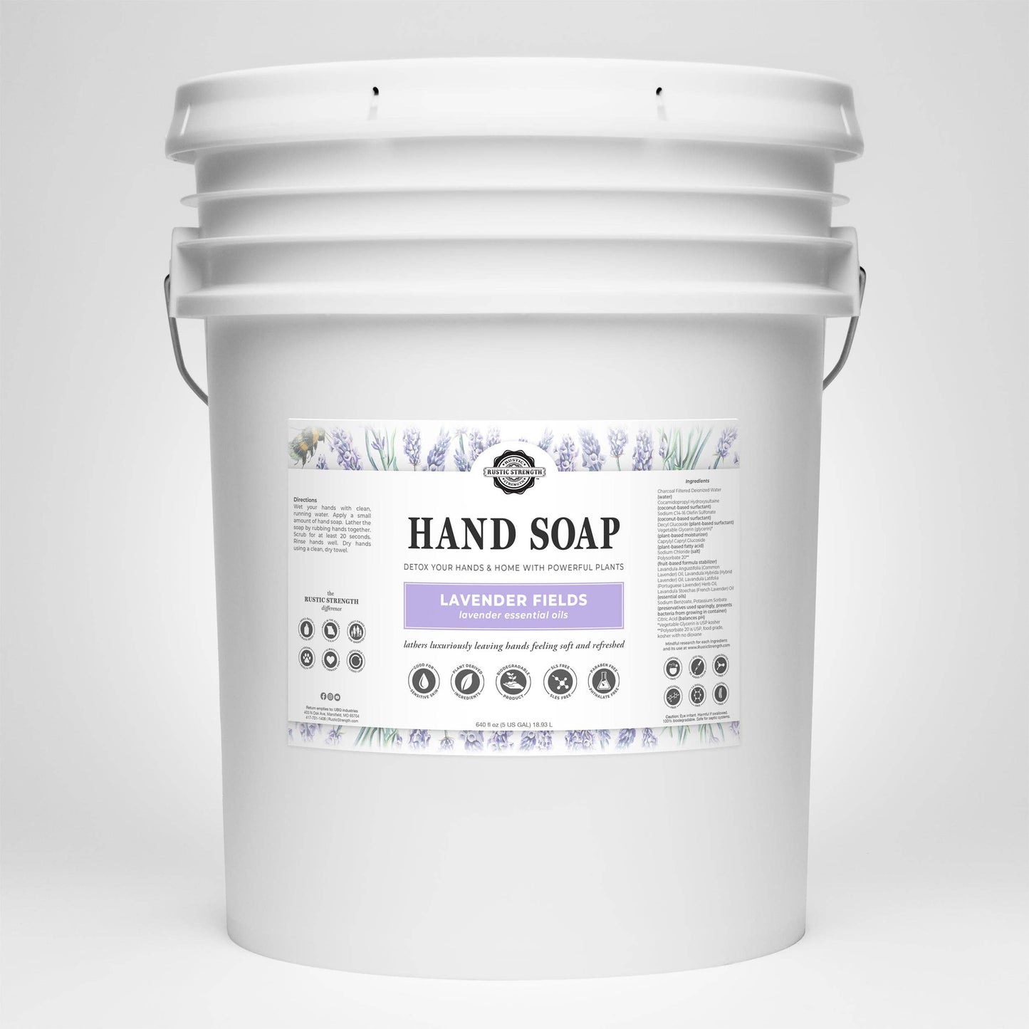 Liquid Hand Soap - Our Popular Scents