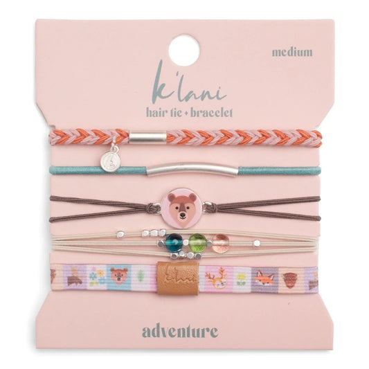 K'Lani hair tie bracelets - Adventure
