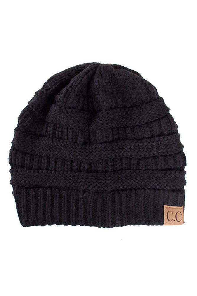 Hana - C.C Best Selling Cable Knit Classic Beanie Winter Hat