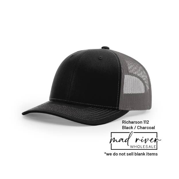State Silhouette Your State on Richardson 112 Trucker Hat