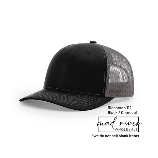 State Silhouette Your State on Richardson 112 Trucker Hat
