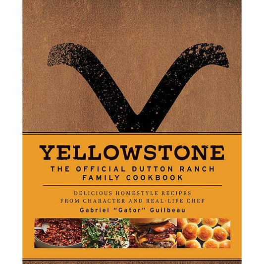 Insight Editions - Yellowstone: The Official Dutton Ranch Family Cookbook (HC)