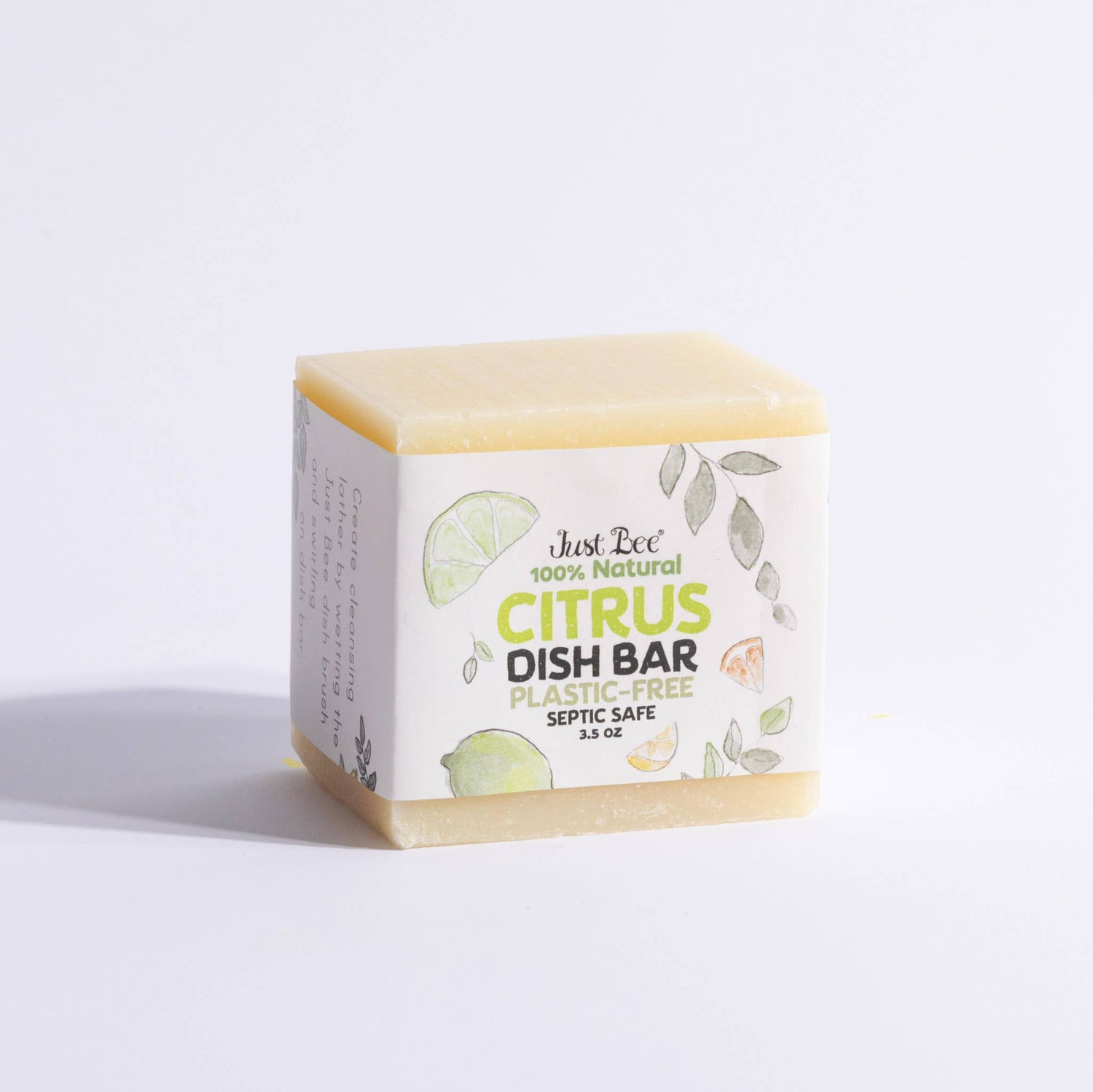 Citrus Dish Bar - Plastic Free