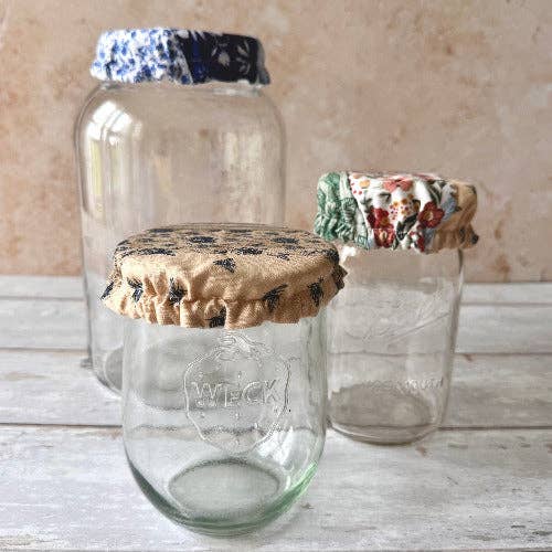 Wide-Mouth Canning Jar Covers
