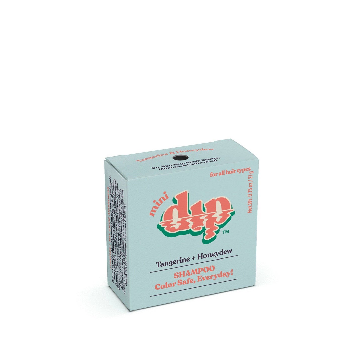 Dip - Mini Dip Color Safe Shampoo Bar for Every Day - Tangerine &: 0.75 oz