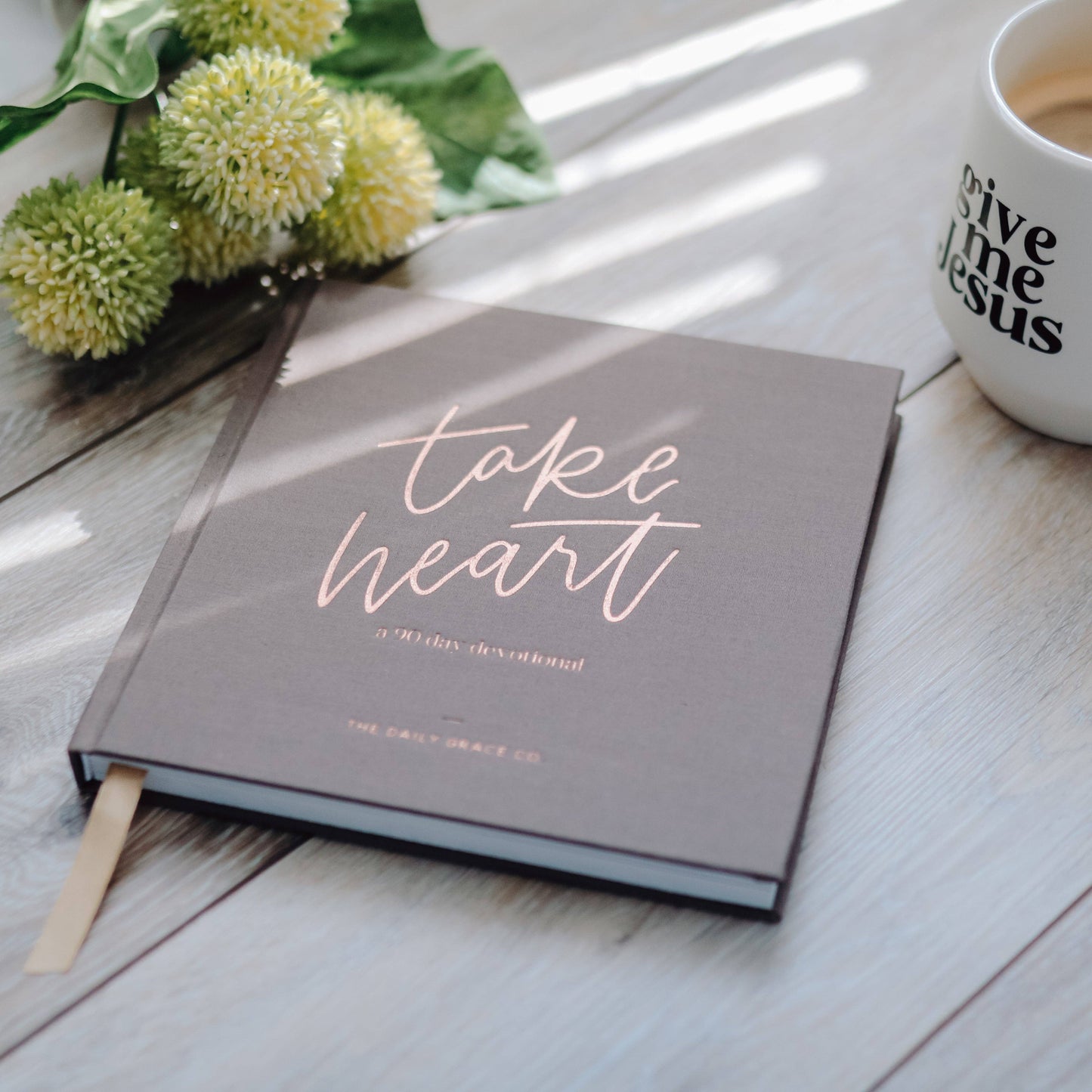 Take Heart Devotional | Coffee Table Book