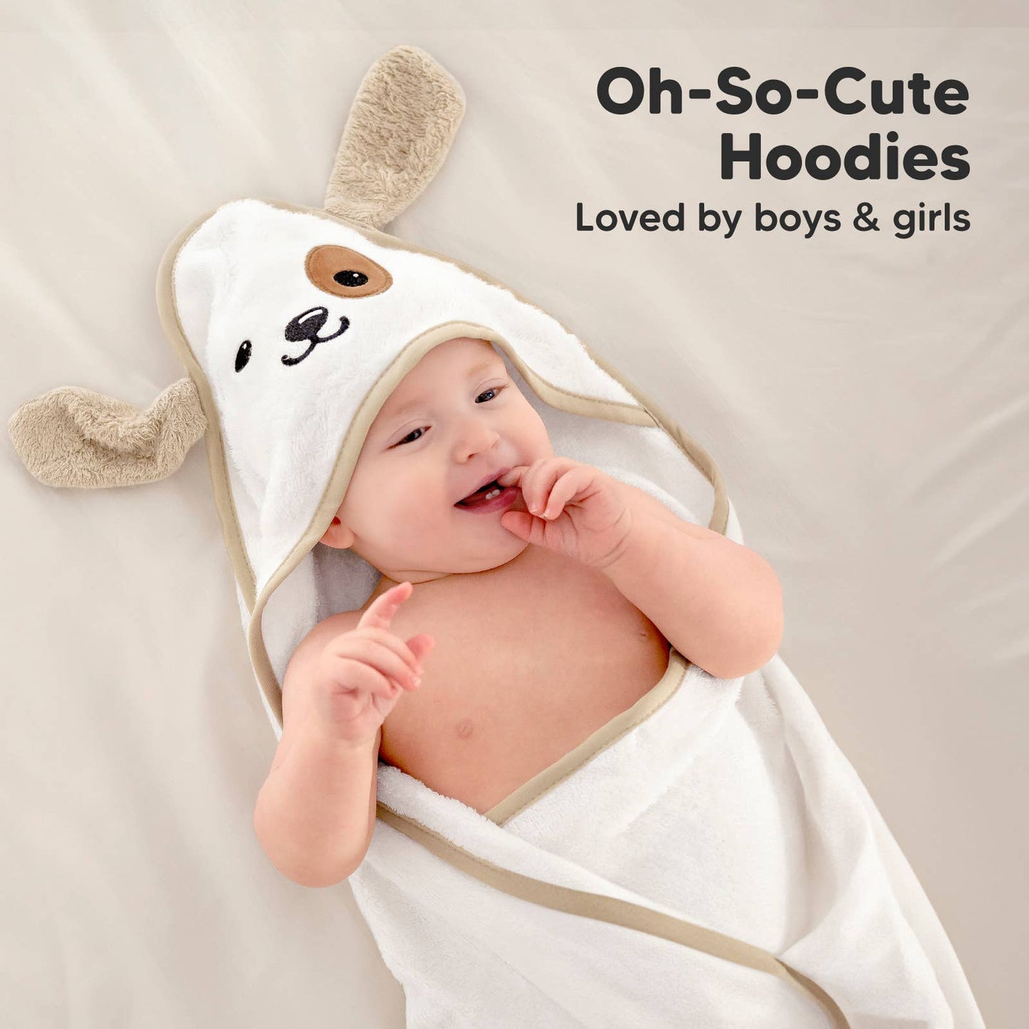 KeaBabies - KeaBabies Cuddle Baby Hooded Towel