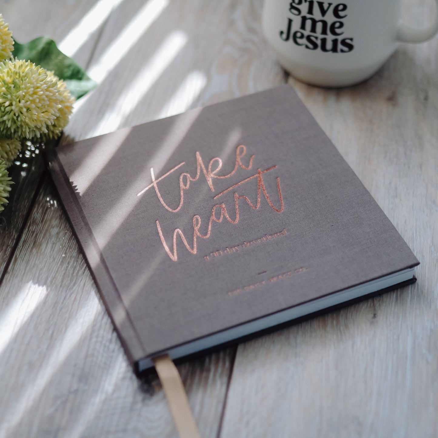 Take Heart Devotional | Coffee Table Book