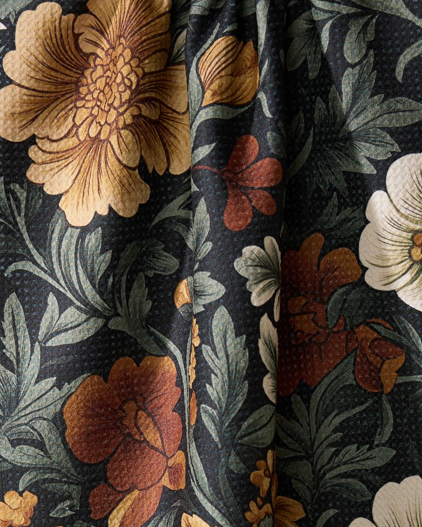 Geometry - Classic Floral Tea Towel