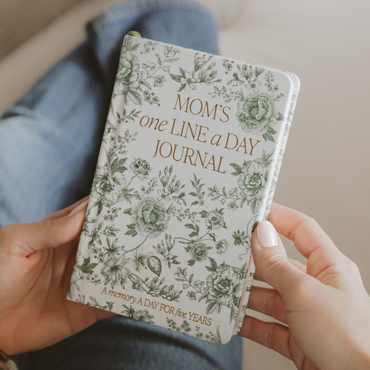 Sweet Water Decor - Mom's One Line A Day Journal - Mother's Day Gifts