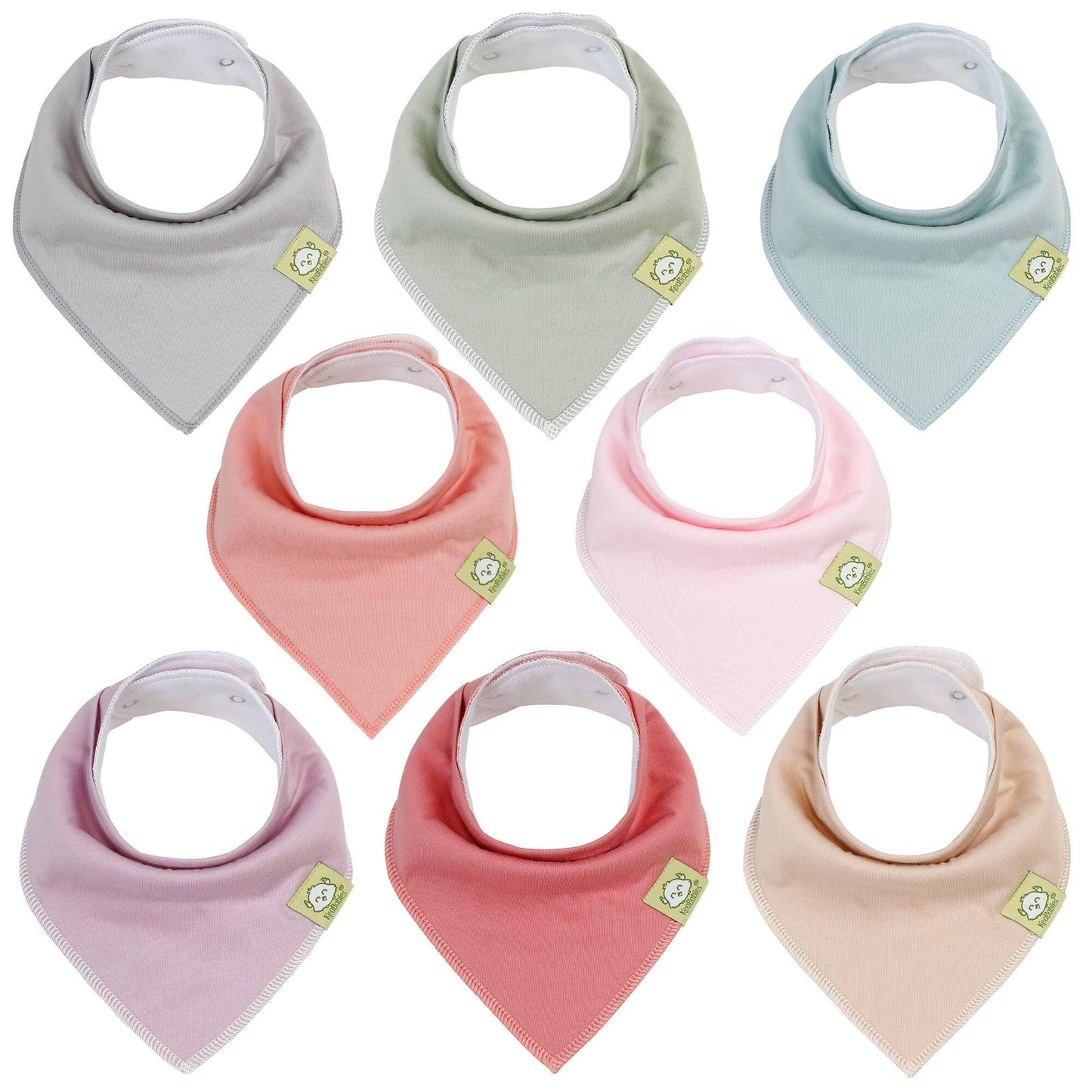 Baby Bandana Drool Bibs | Asstd.