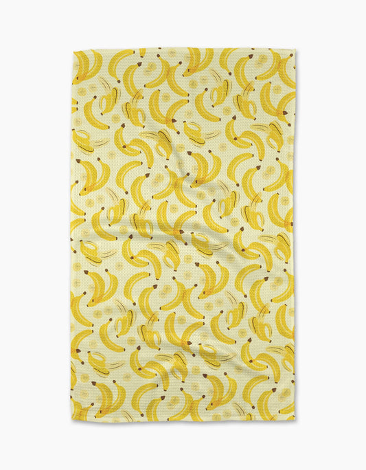 Geometry - A Bunch of Bananas Tea Towel