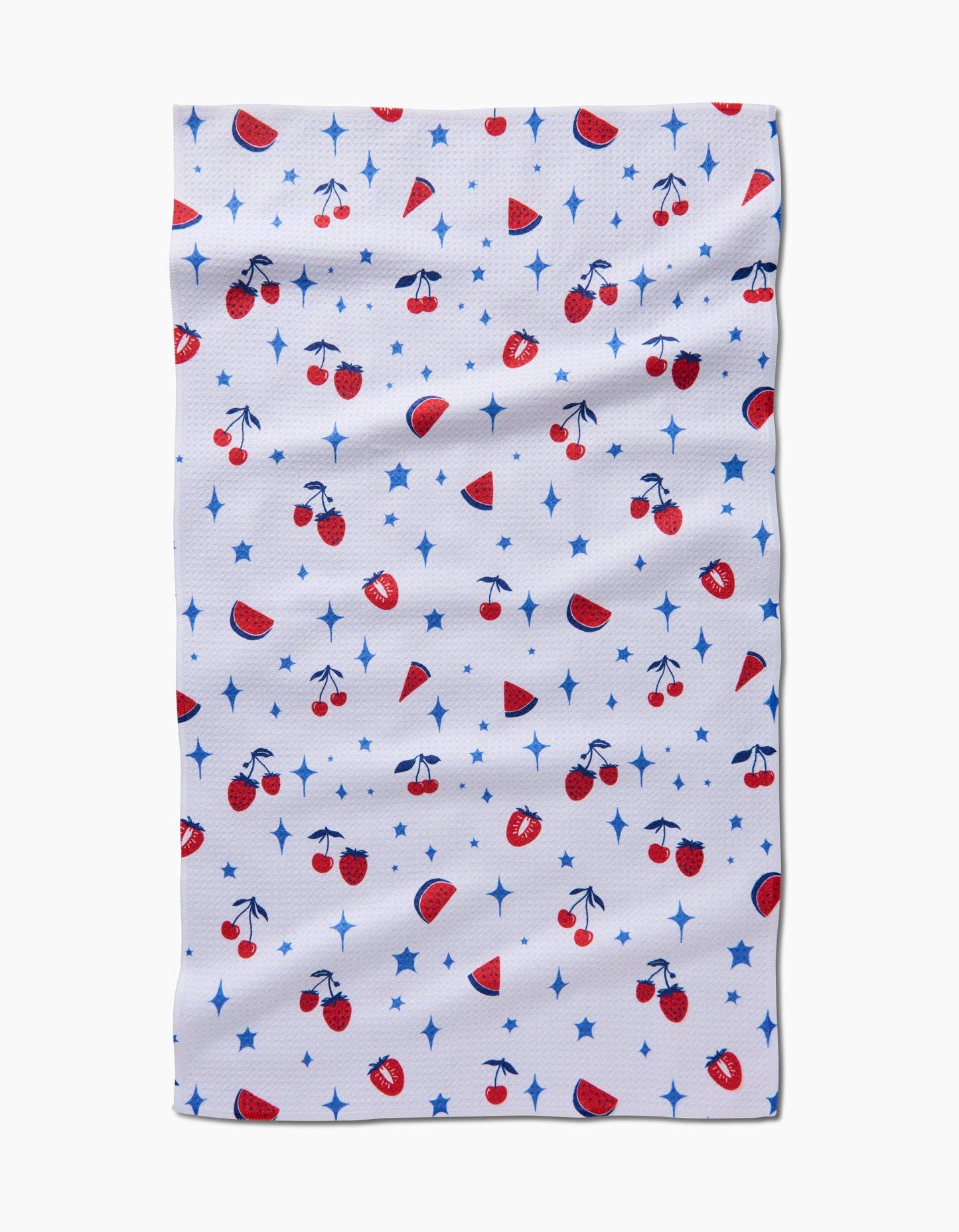 Geometry - Fruit Sparkle Toss Tea Towel