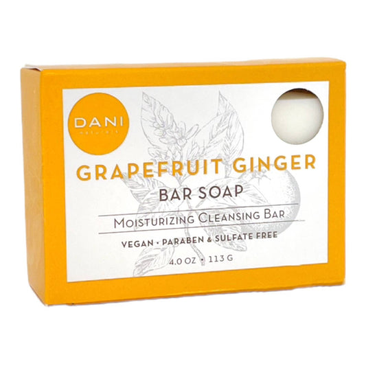 DANI Naturals - Grapefruit Ginger Bar Soap 4oz
