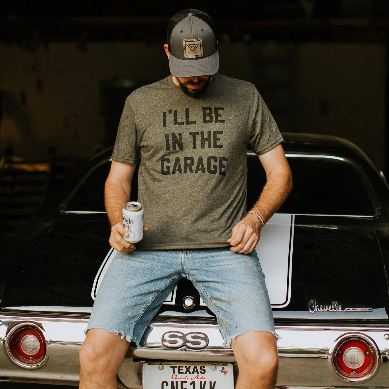 Mugsby - I'll be In the Garage Men's Shirt, Father's Day Shirt, Tee