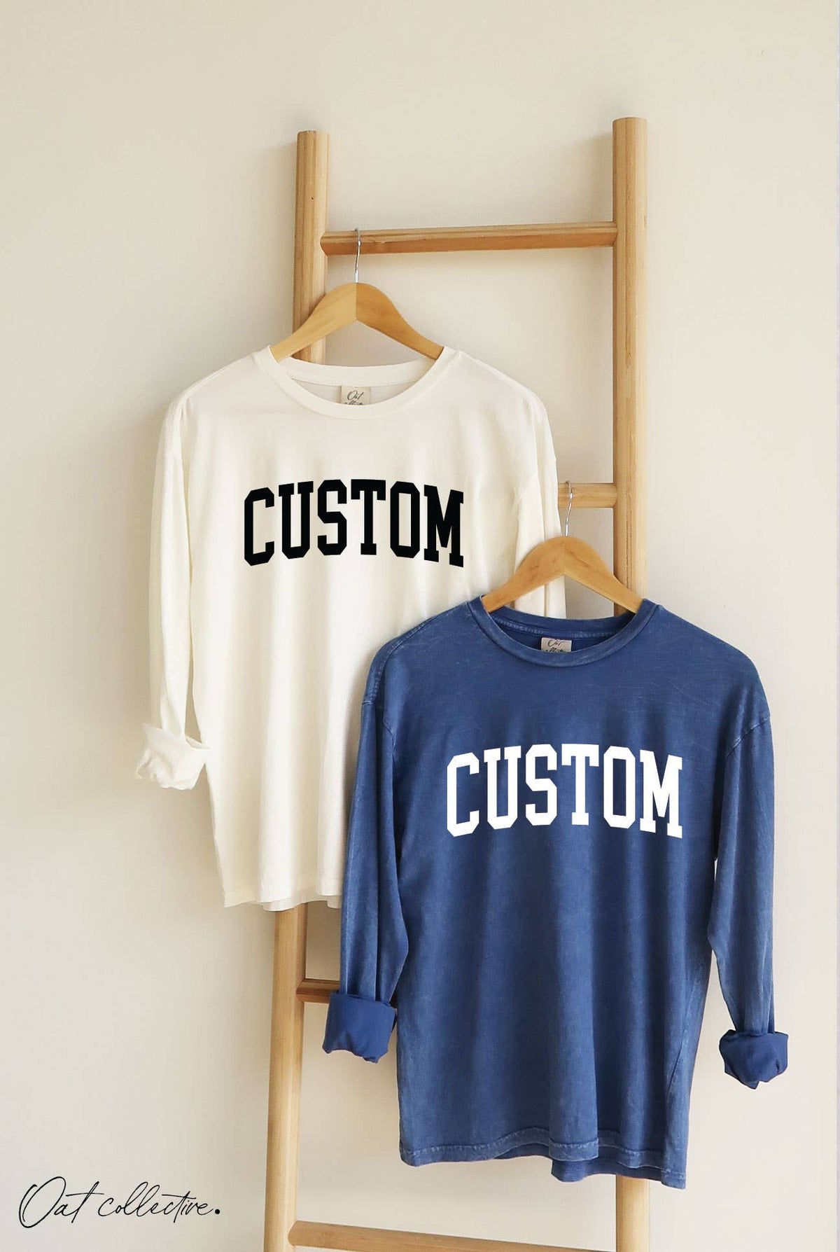 Benicia Mineral Washed Long Sleeve Graphic