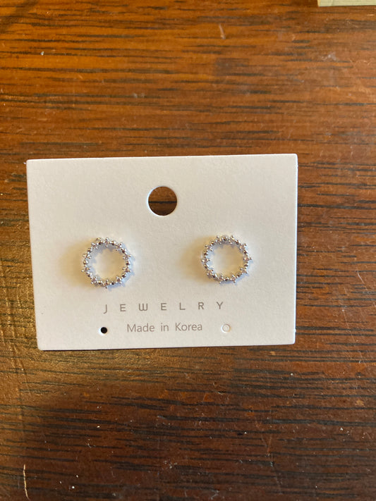 Betty Oh! Crystal Ring Earring
