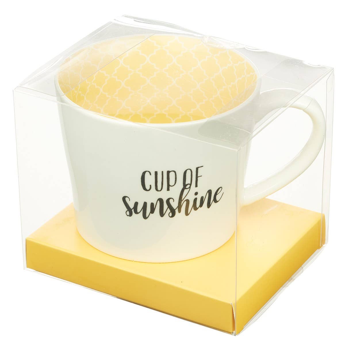 Cup of Sunshine Lamentations 3:22-23 Coffee Mug