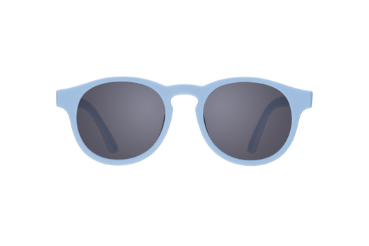 Bermuda Blue  Keyhole Baby and Kid Sunglasses