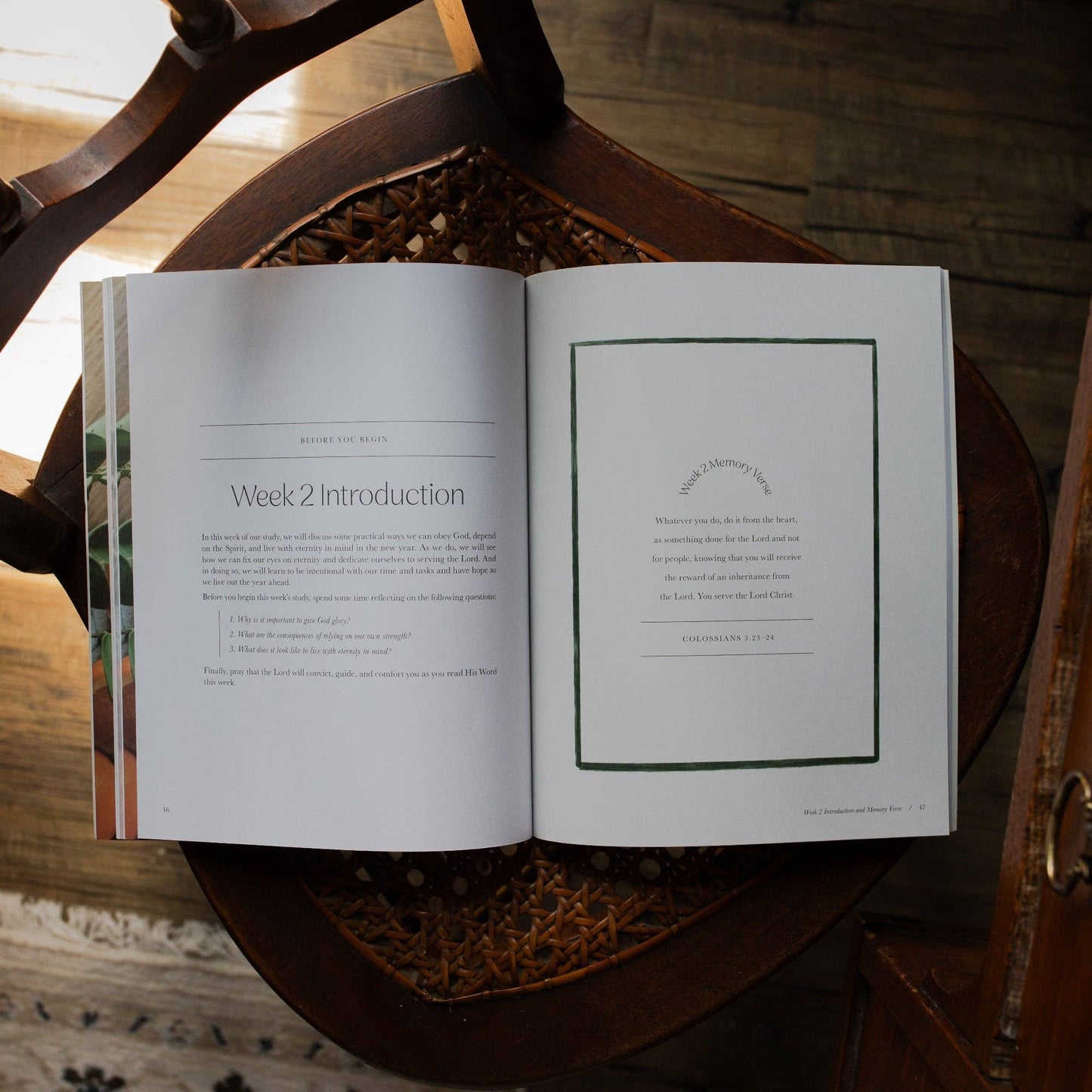 Fresh Start Bible Study