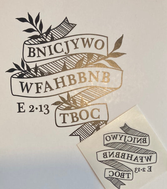 Dwell: Memory Verse Tatoos