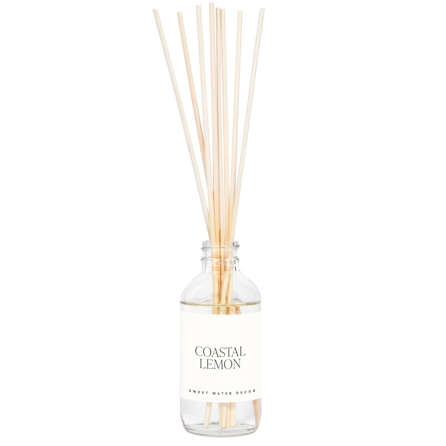 Sweet Water Decor - Coastal Lemon Reed Diffuser - Gifts & Home Decor