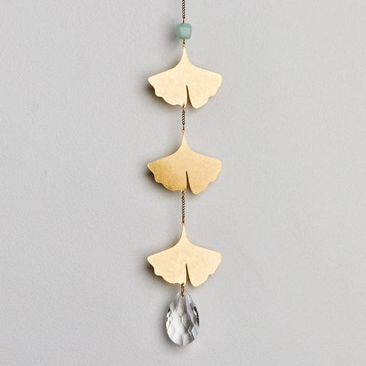 Scout Curated Wears - Suncatcher- Botanical Leaf/Amazonite
